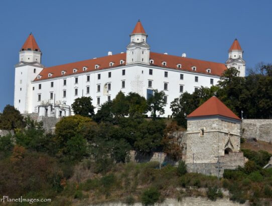 Bratislava Castle - Slovakia