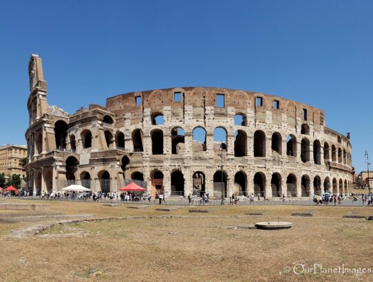 The Colosseum - Italy