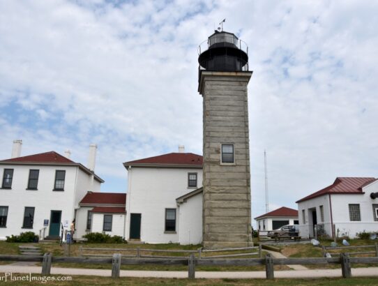 Beavertail Lighthouse and State Park - Rhode Island