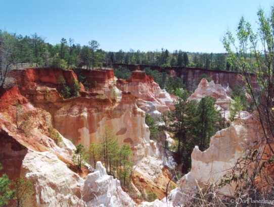 Providence Canyon State Park - Georgia