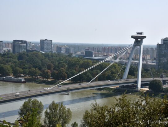 UFO Bridge - Slovakia