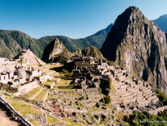 Machu Picchu - Peru