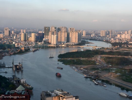 Saigon River - Vietnam